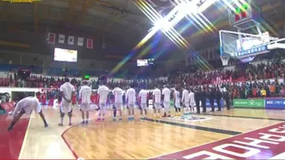 VIDEO Davon Jefferson,expulsado de la liga coreana por faltar al respeto al himno