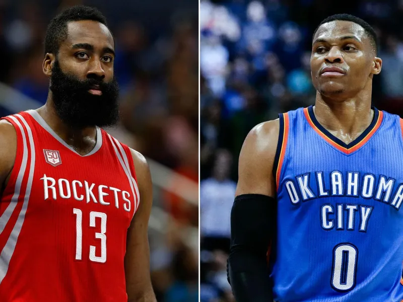 Oklahoma, Houston y viceversa: Russell Westbrook y Chris Paul cambian de hogar