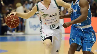 Alberto Díaz, una de las joyas de la cantera de Unicaja, llega cedido a Bilbao