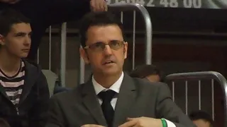 Fisac, técnico del CB Valladolid: “Cuanta más crisis hay los equipos de arriba se refuerzan más y los de la zona baja se ven más afectados”