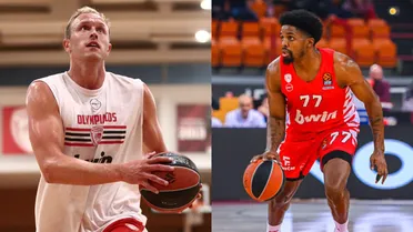 Alarma en Olympiacos: Dos nuevas lesiones se suman a una amplia enfermería