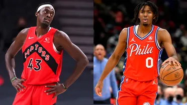 Siakam y Maxey, entre los jugadores tapados de la NBA