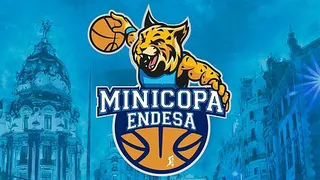 Sorteada la fase final de la Minicopa Endesa (VÍDEO)