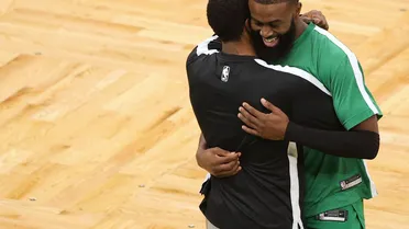 Jaylen Brown respaldó a Irving y anticipó que la NBPA apelará la suspensión