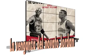 Vídeos: la venganza del rookie Michael Jordan