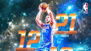 La Noche NBA: triple-doble ganador de Ben Simmons; Antetokounmpo, de récord