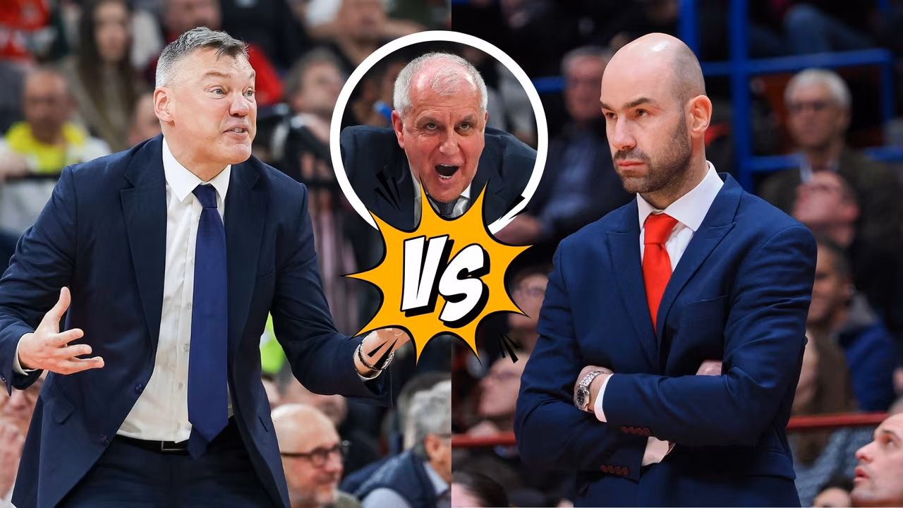 El legado de Obradovic divide a Spanoulis y Jasikevicius en la final de Euroliga