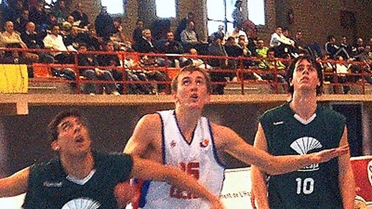 Alex Bortolussi da el salto al primer equipo del Leche Río Breogán 2011-12