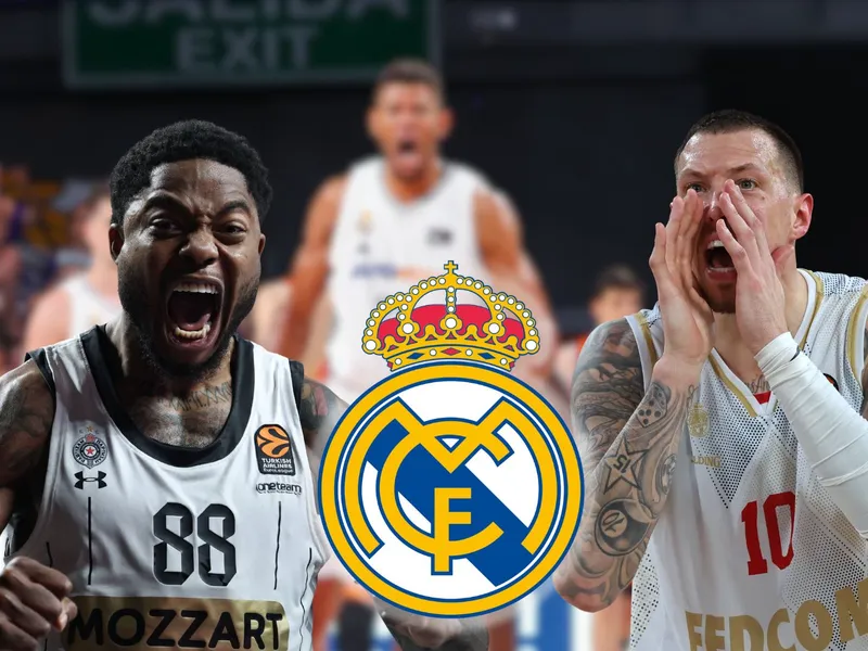 Las opciones para el puesto de pívot del Real Madrid