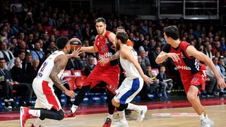 SB Europa: CSKA intratable, Anadolu Efes doblega al PAO, Maccabi en caída libre …