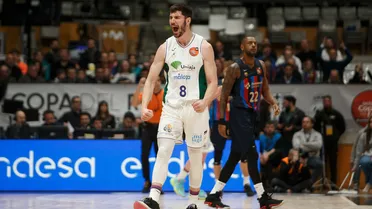 Darío Brizuela y Sergio Llull: La cara y la cruz del primer día de Copa ACB
