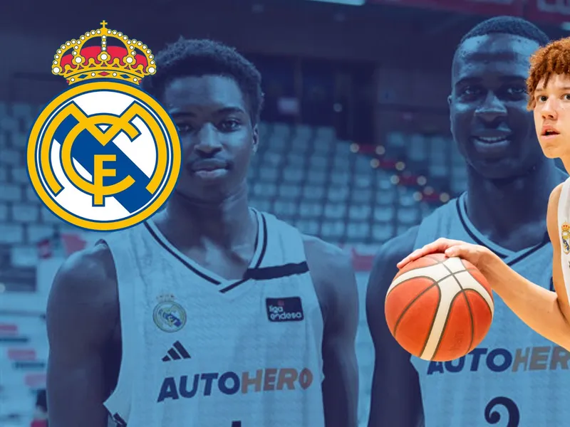 Estas son las jóvenes promesas del Real Madrid de baloncesto