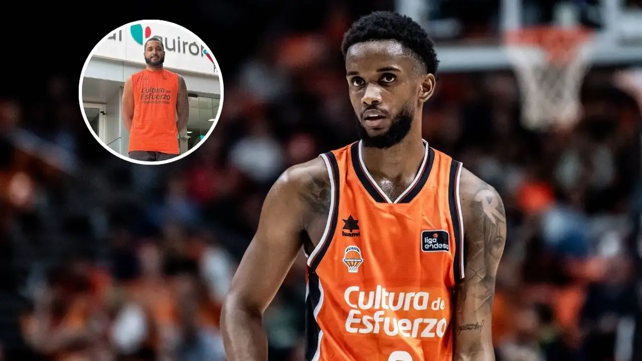 Jean Montero desvela el mensaje que escribió al fichaje de Valencia Basket
