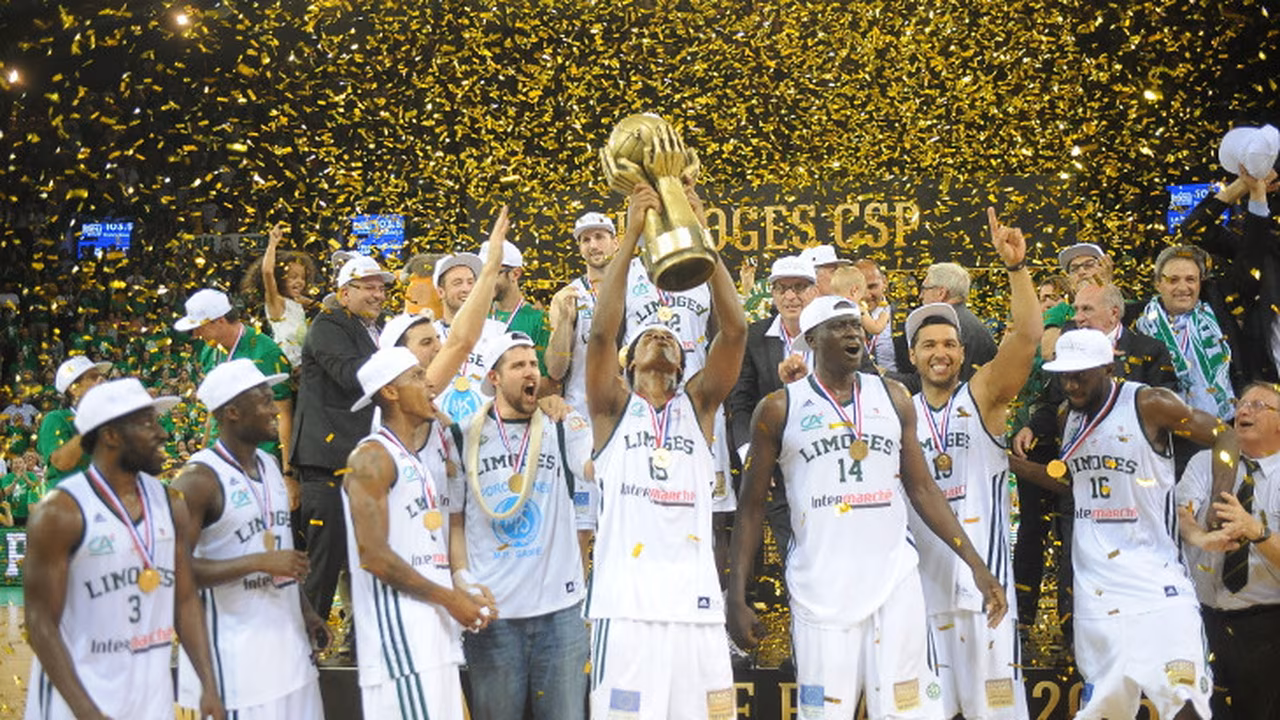 Un clásico como el Limoges vuelve a ganar la ProA pese a la baja del MVP Moerman