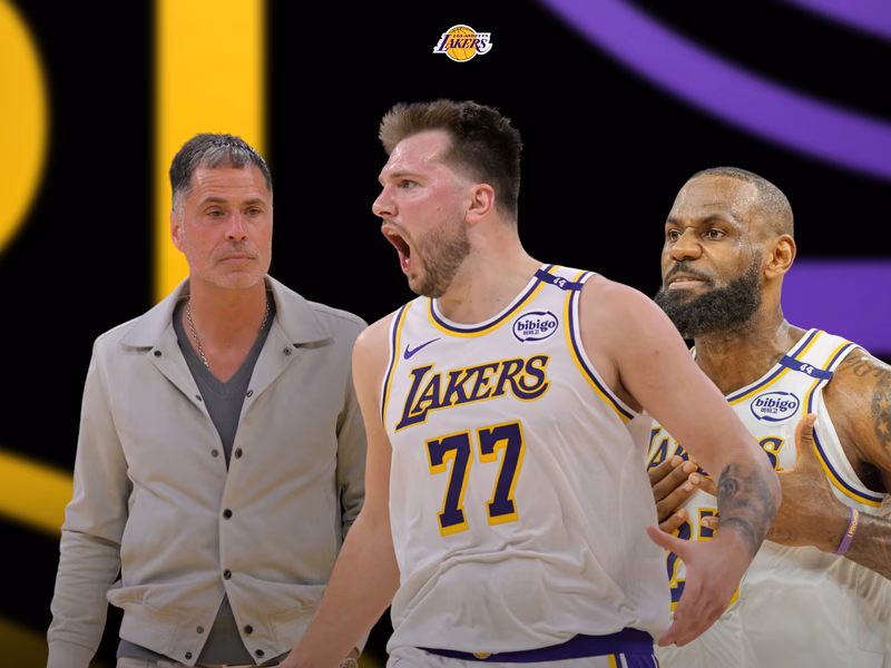 Ganadores y perdedores de la renovación de Luka Doncic con Los Angeles Lakers