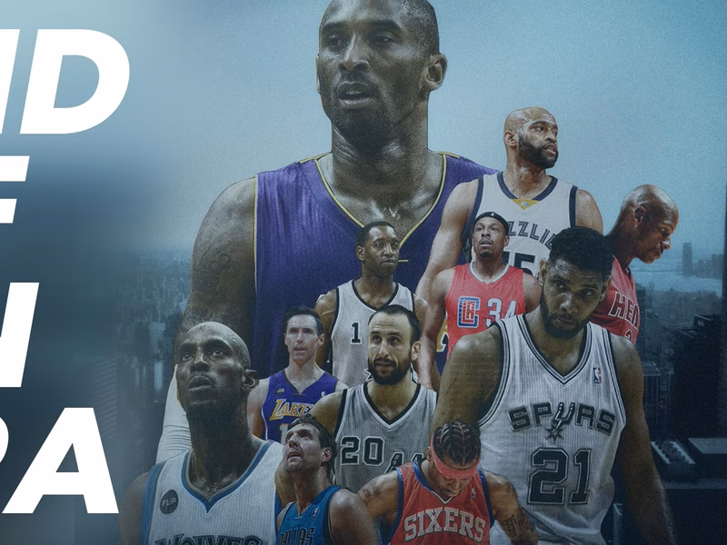 El fin de una era en la NBA