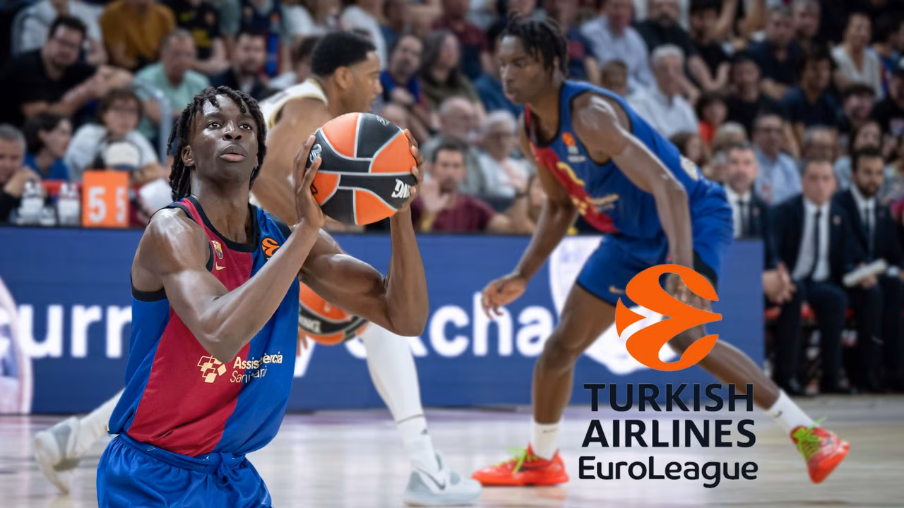 La joya de la cantera del Barça Basket, Dame Sarr, da un golpe sobre la mesa