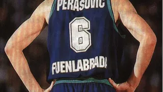Velimir Perasovic y su triunfal paso por la LEB en 1998
