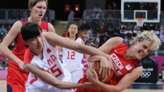 JJ.OO. 2012 (W): China sorprende a R.Checa, EE.UU. y Rusia sufren tres cuartos y Francia hace una demostración de fuerza