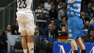 El Real Madrid cierra la fase regular atropellando a Lagun Aro (100-67)