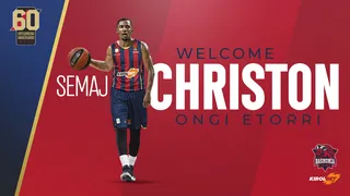 Kirolbet Baskonia refuerza su “necesitada” dirección de juego con Semaj Christon