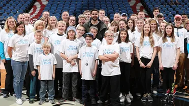 Ricky Rubio creará el Fondo Tona Vives para luchar contra el Cáncer de Pulmón