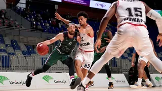 Unicaja se despide del Top16 ante su público, perdiendo frente a un enorme Lessort