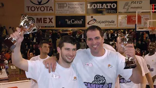 Xavi Forcada y Camilo Riveiro, dos nombres de garantías que se incorporan al proyecto del Leche Río Breogán