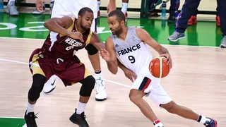Parker pone la magia, Diaw la clase y Lauvergne los puntos para Francia (96-56)