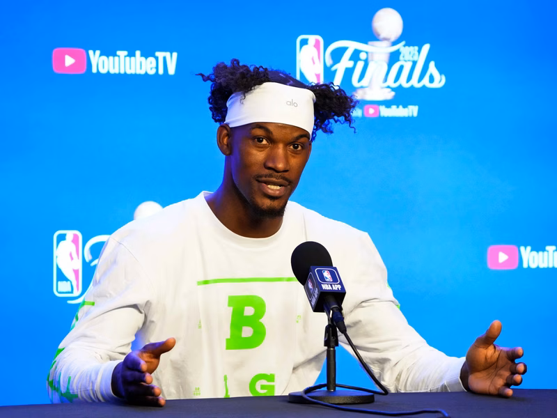Jimmy Butler ‘no recuerda’ el quinto partido de las Finales NBA de 2020 contra Lakers