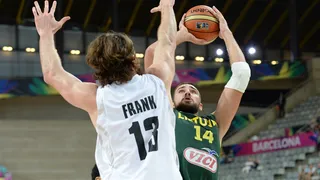 Victoria sufrida de la Lituania de Valanciunas ante Nueva Zelanda (71-76)