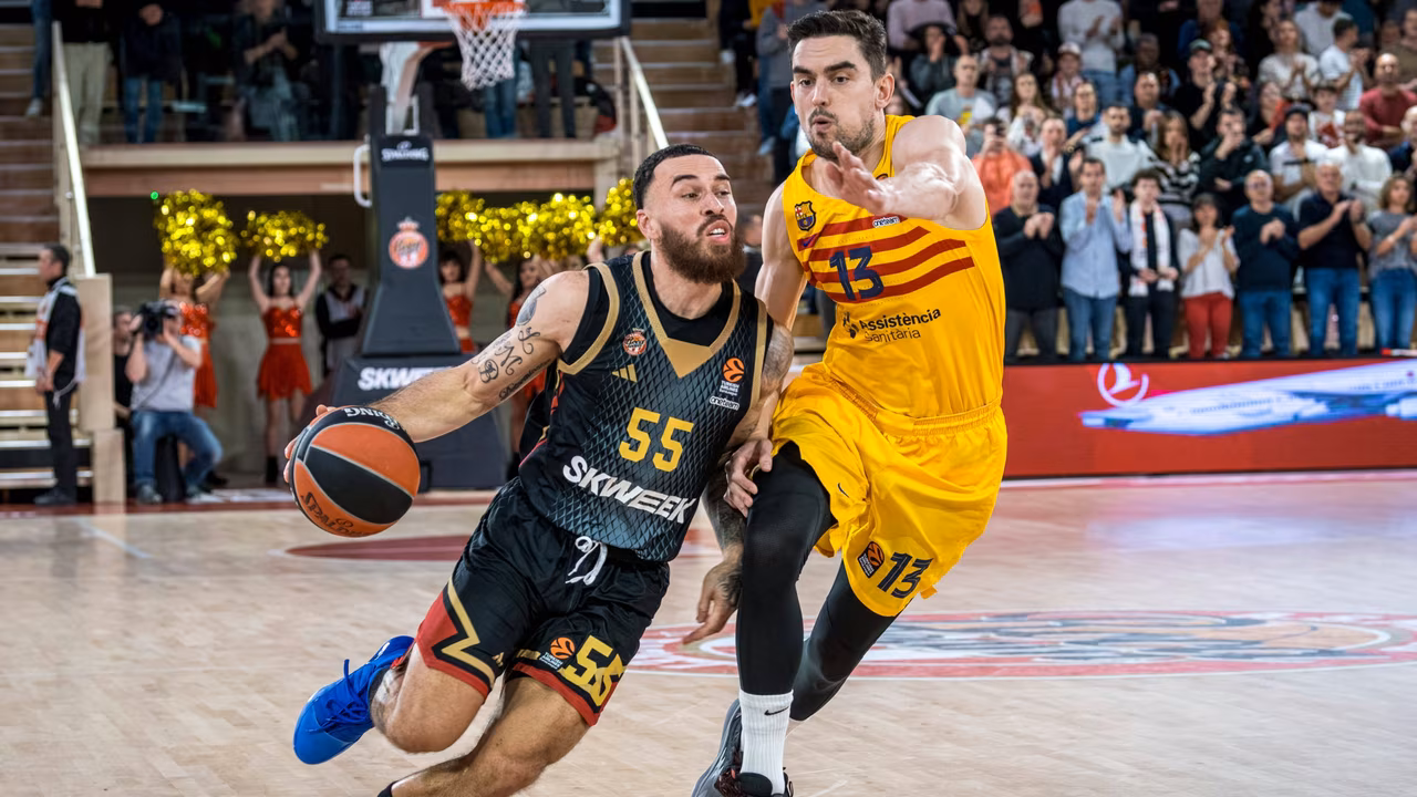 ¡Ojo! Le está metiendo a Barça Basket 15 puntos por partido desde 2015