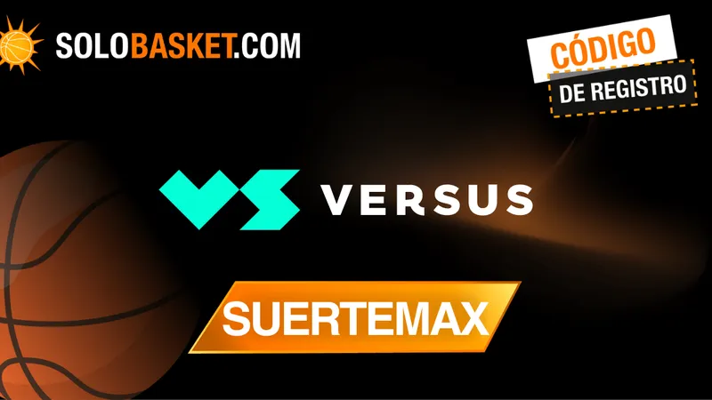Código promocional VERSUS: “SUERTEMAX” | España | Octubre 2026