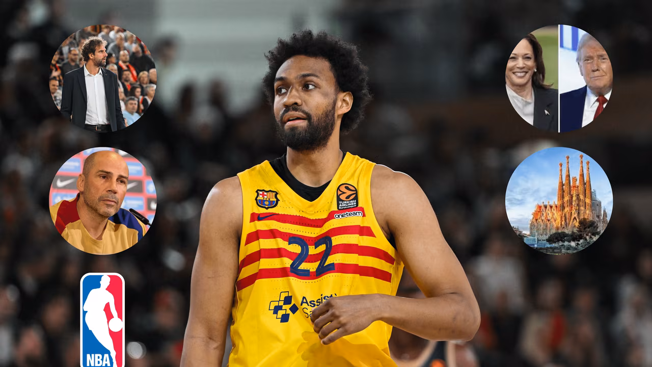 Jabari Parker desvela ofertas en verano y la diferencia entre Grimau y Peñarroya