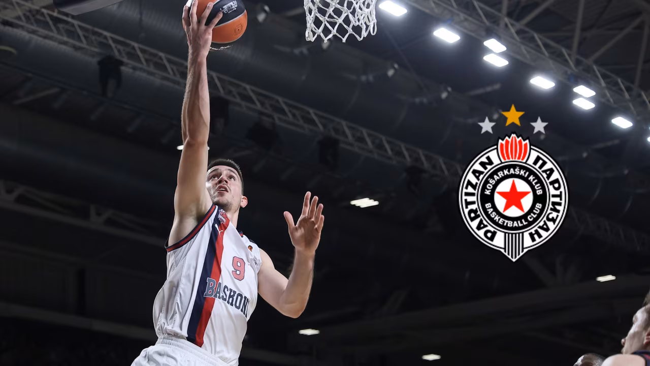 Marinkovic sobre su salida de Baskonia: “Ahora era mucho más fácil”