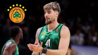 “No siempre habrá minutos para todos”: Juancho Hernángomez sobre Panathinaikos