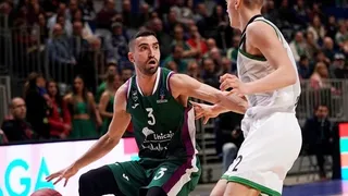 Unicaja logra su primera victoria en el Top16 a costa del Joventut (90-84)