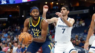 Los Grizzlies debutan, ¿Cómo le ha ido a Santi Aldama?