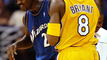 Kobe Bryant, de la rebeldía del 8 a la calma del 24