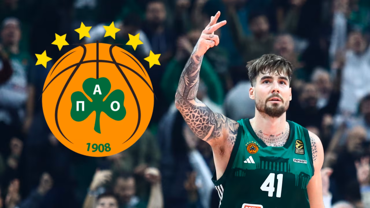 Juancho Hernángomez salva al Panathinaikos y da una lección a Ataman