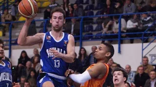 Sergi Pino, el primer alero de Valladolid