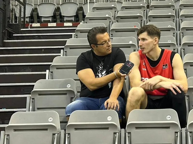 David Kramer: “Me ha impresionado la rapidez y la calidad del juego en la acb”