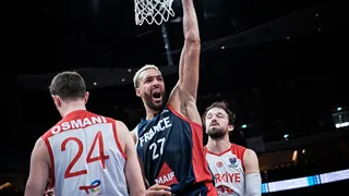 Rudy Gobert, el hombre del rebote que ha sido clave en la victoria de Francia