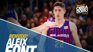 Aleix Font encuentra acomodo en la Liga Endesa firmando por Monbus Obradoiro