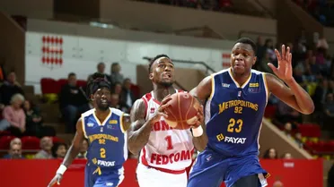 Jeep Élite J13: Monaco barre a Metropolitans 92 y se coloca segundo (98-67)