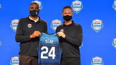 Steve Kerr se hace cargo de la selección masculina de Estados Unidos