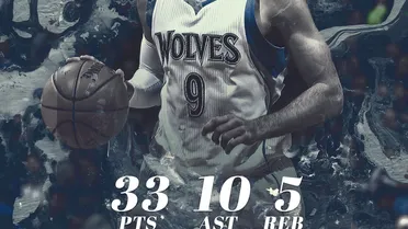 Ricky Rubio, LeBron James y James Harden: noche de récords