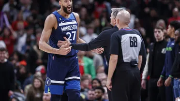 Rudy Gobert y su tremenda rajada sobre los árbitros NBA: “es una m****a”