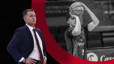 La huella de Zaragoza llega a Utah: Langarita se reencuentra con su ex entrenador en NCAA