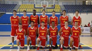 Conocemos la lista definitiva de la U18M para el Europeo de Letonia